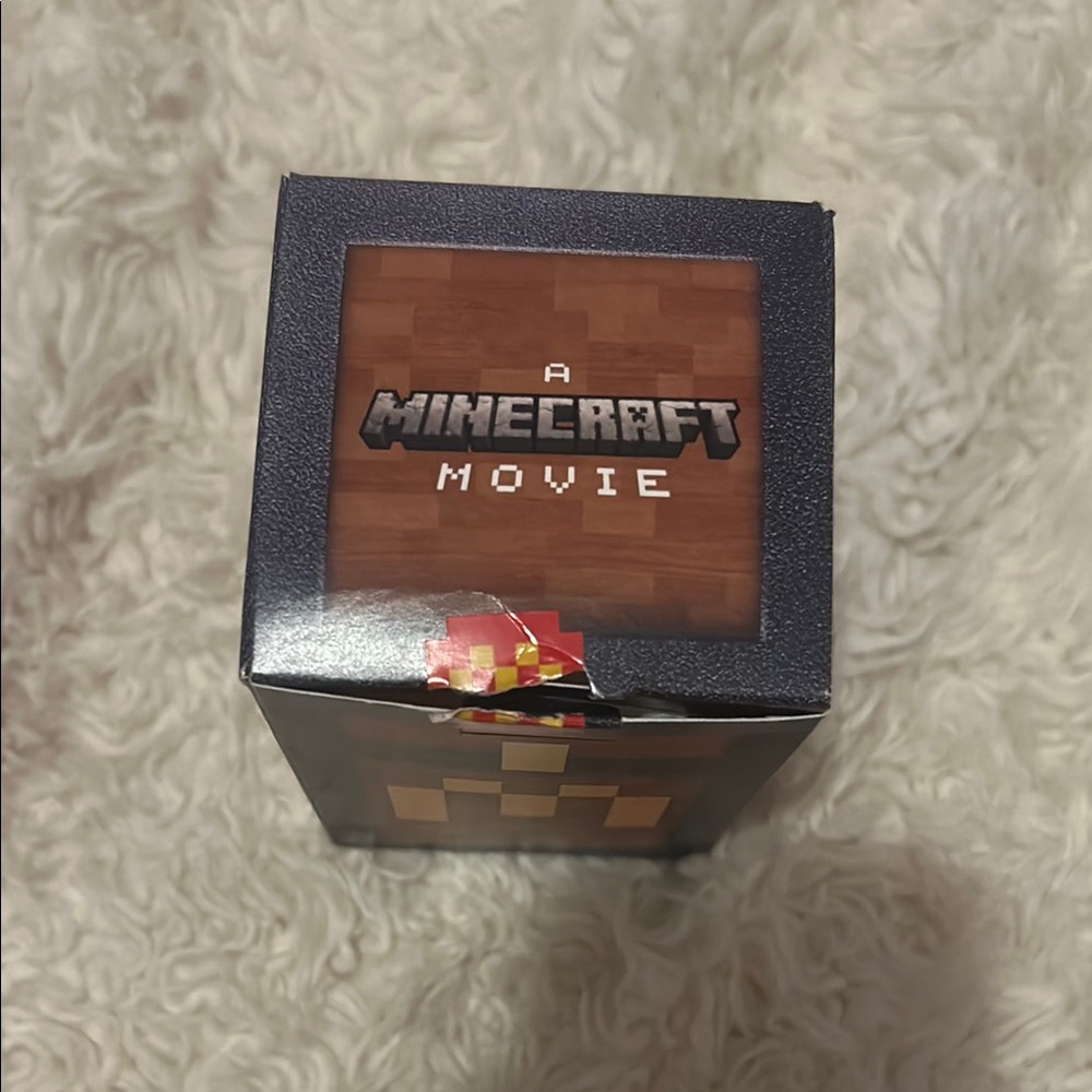 McDonald's Minecraft Movie Trading Cards - Black and Brown